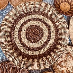 Boho/Vintage Basket • Large